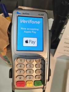 Apple Pay en Londres, Reino Unido